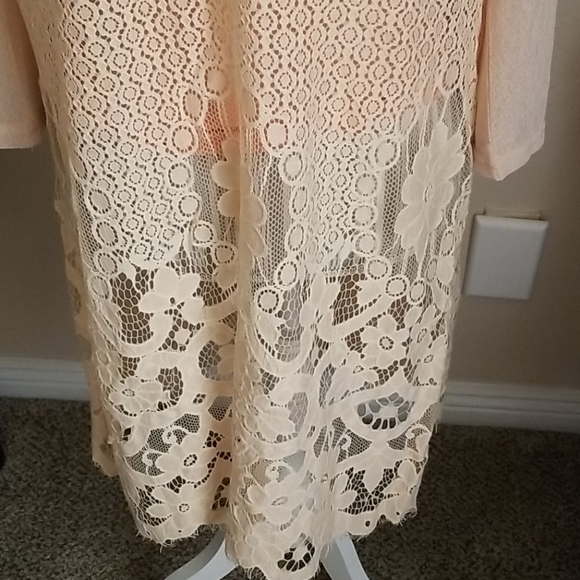 Forgotten grace wrap, 3/4 sleeves, sz L - Picture 4 of 5